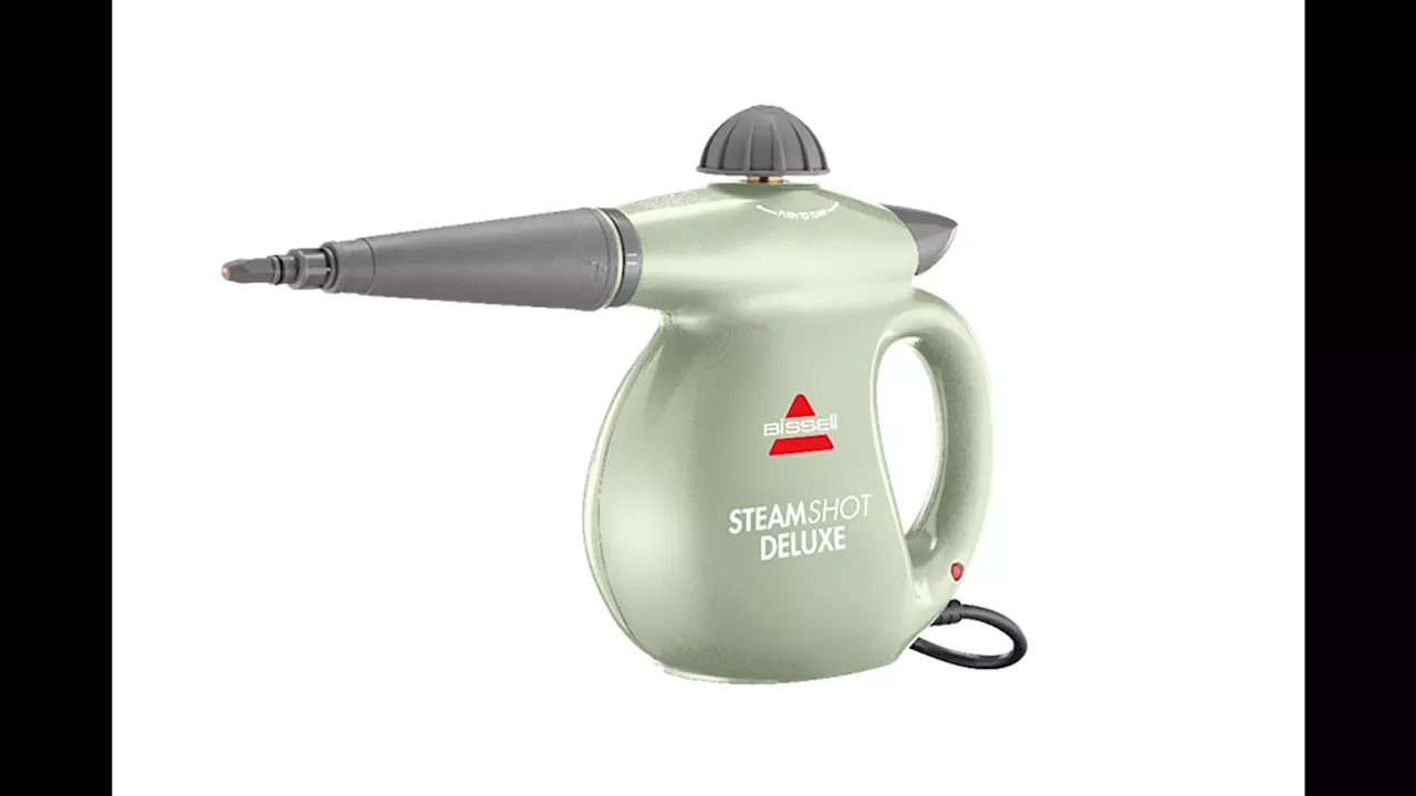 Bissell recalls 3.2 million handheld Steam Shot cleaners for burn hazards