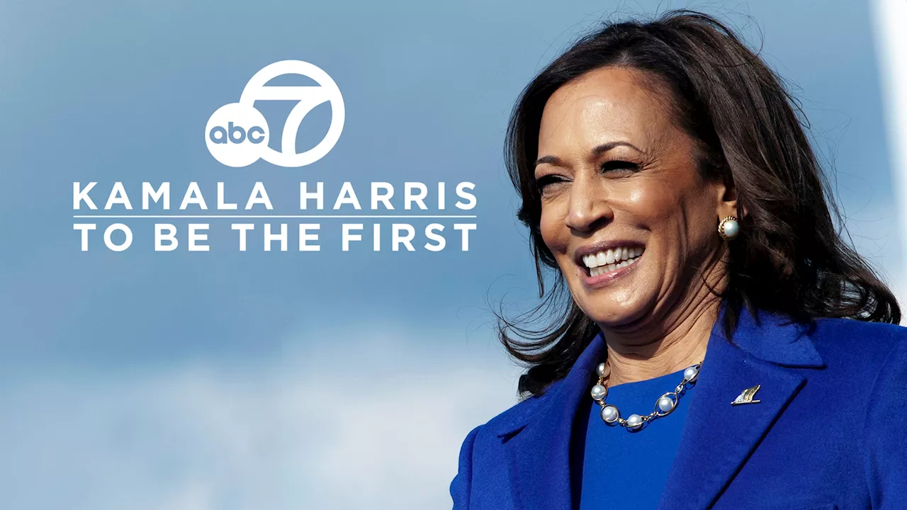 Watch Kamala Harris' journey from Berkeley to be 1st Black, Asian woman elected to vice presidency