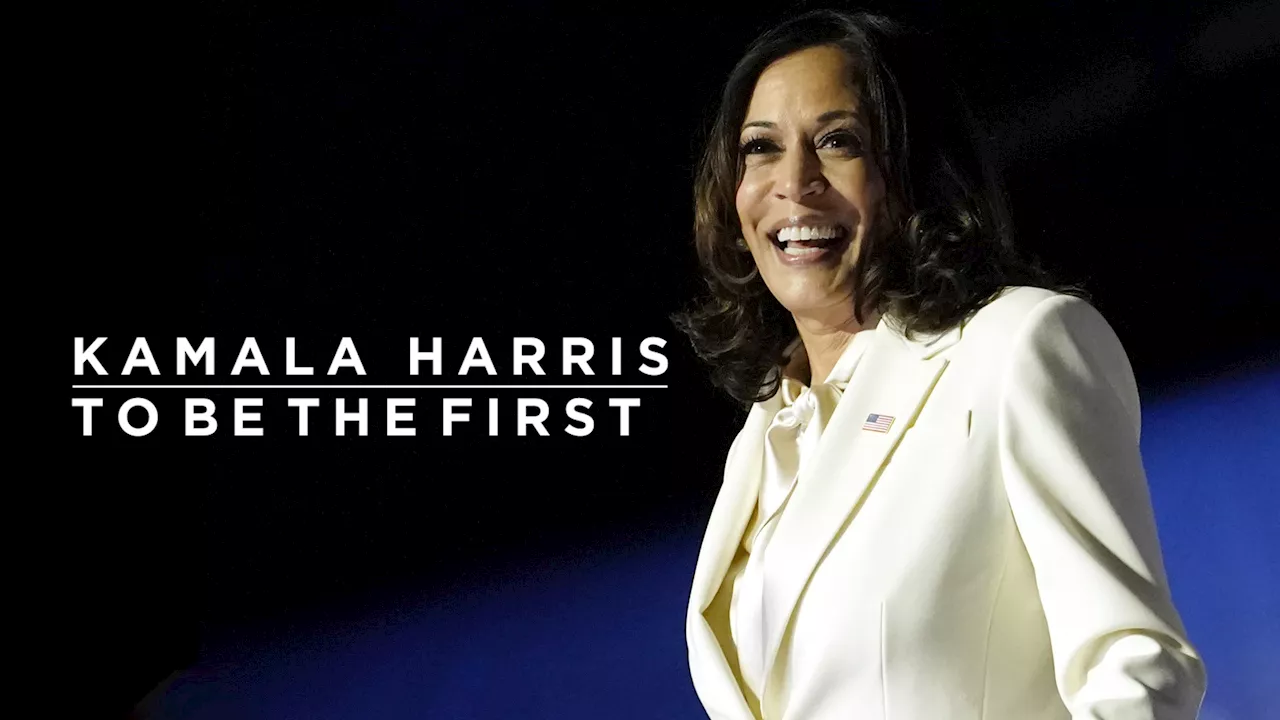 Watch Kamala Harris' journey from Berkeley to be 1st Black, Asian woman elected to vice presidency