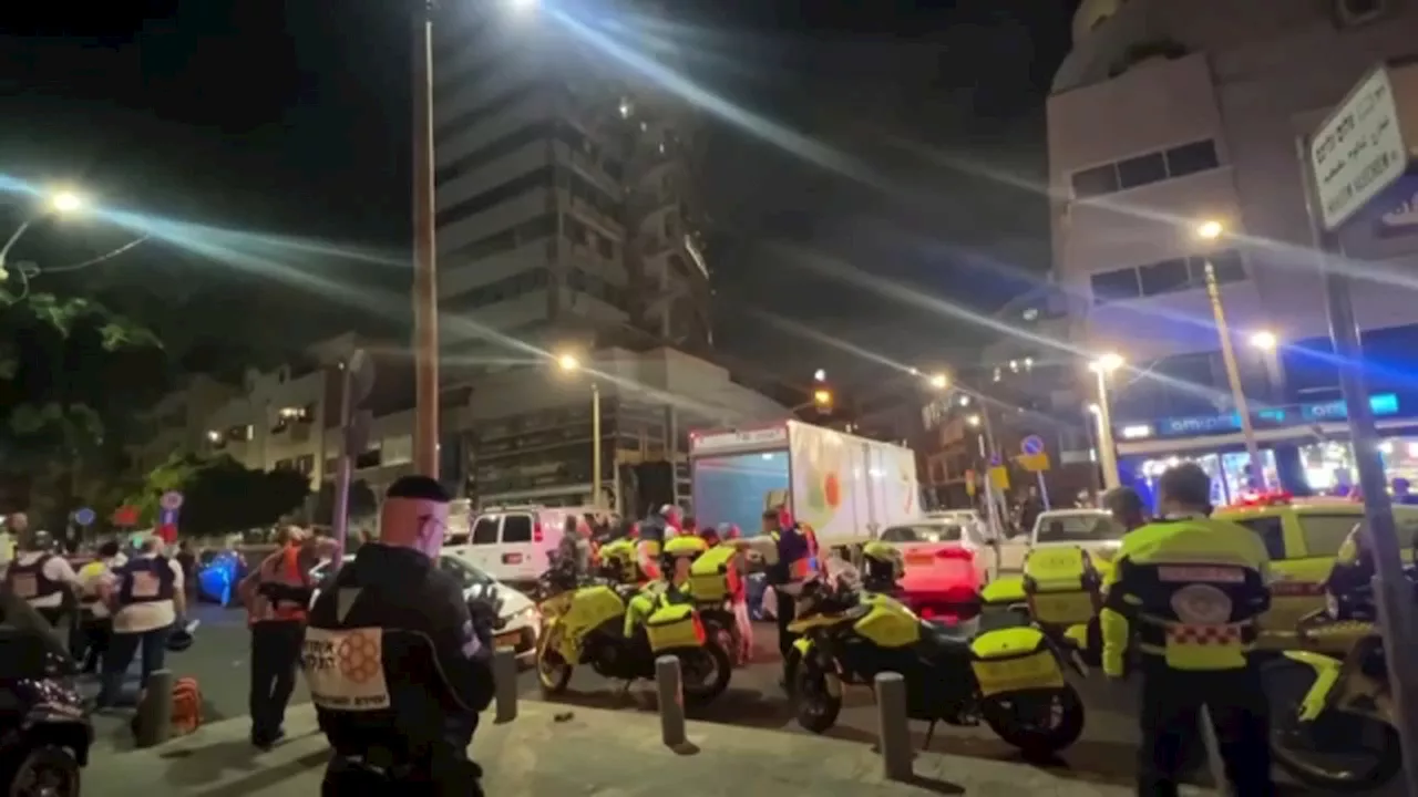 Tel Aviv news: Air attack leaves 1 dead, at least 10 injured in Israel, military says