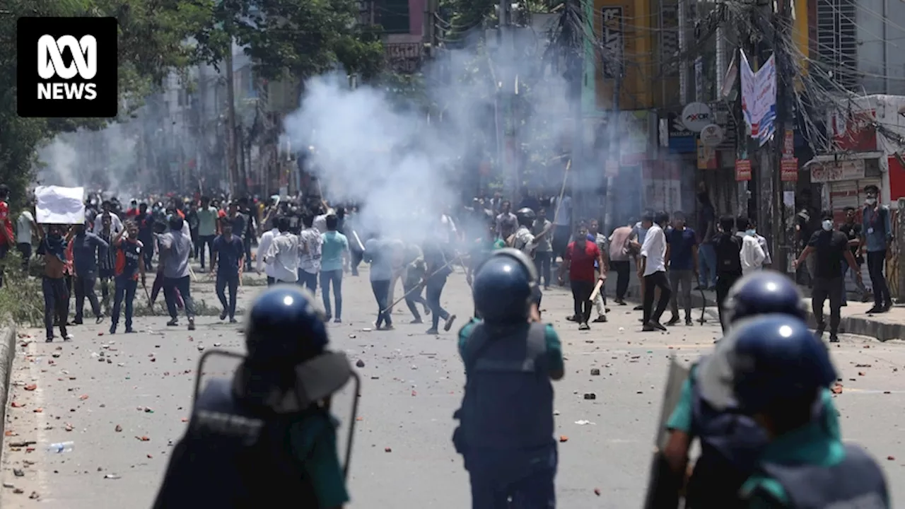 Another 19 dead in Bangladesh as employment quota protesters seek 'complete shutdown'