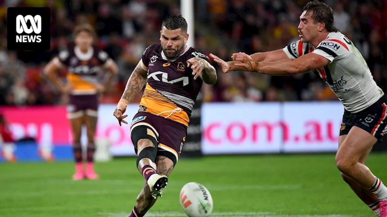 Brisbane Broncos captain Adam Reynolds to make NRL return against Newcastle Knights