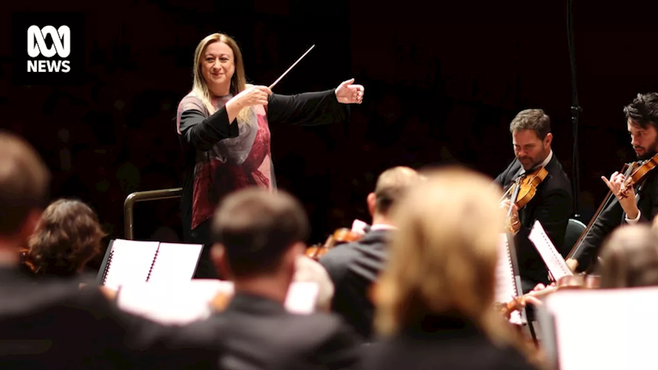 Simone Young will be the first Australian and first woman to conduct Wagner's Ring Cycle at Bayreuth