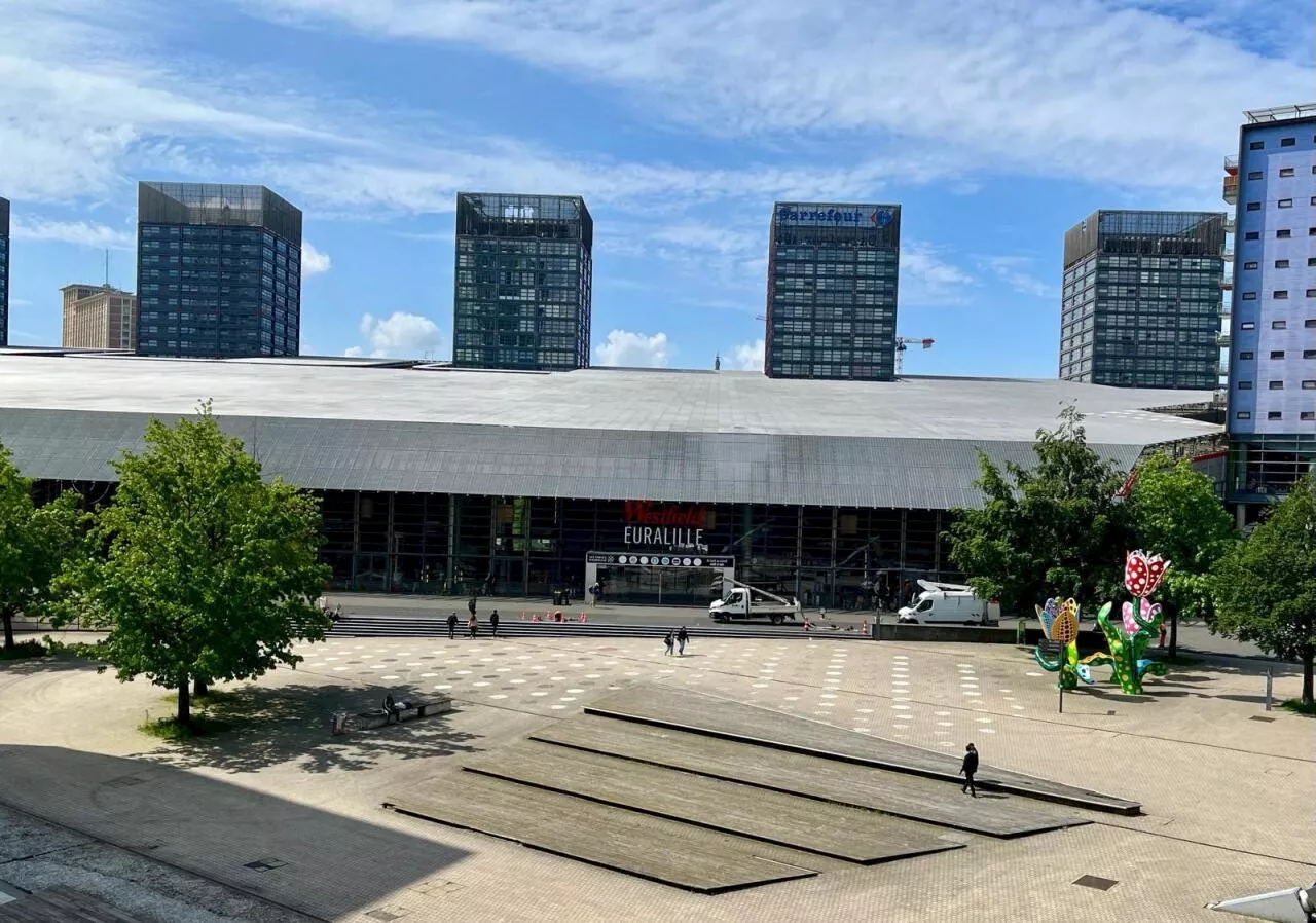 A Lille, le centre commercial Westfield Euralille sera ouvert les dimanches pendant les Jeux Olympiques !