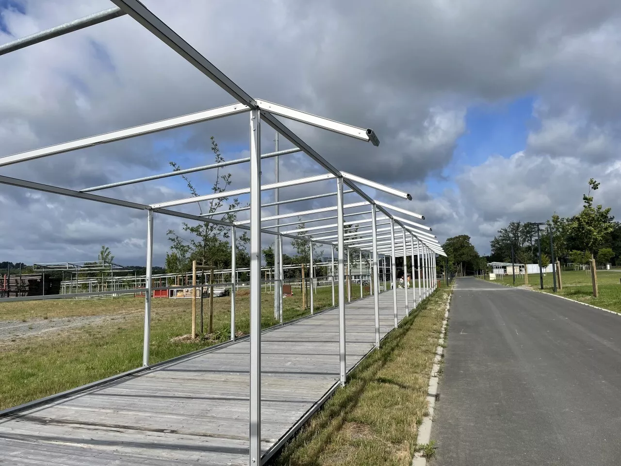 Foire de Béré de Châteaubriant : l'installation des stands débute | L'Éclaireur de Châteaubriant