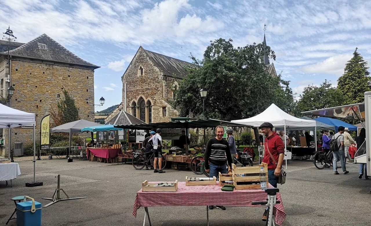 Suisse normande : le marché fait son grand retour dans ce village touristique