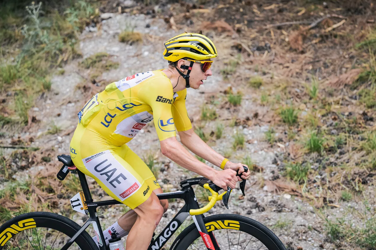 Tour de France 2024 : Tadej Pogacar vainqueur à Isola 2000, il conforte son maillot jaune