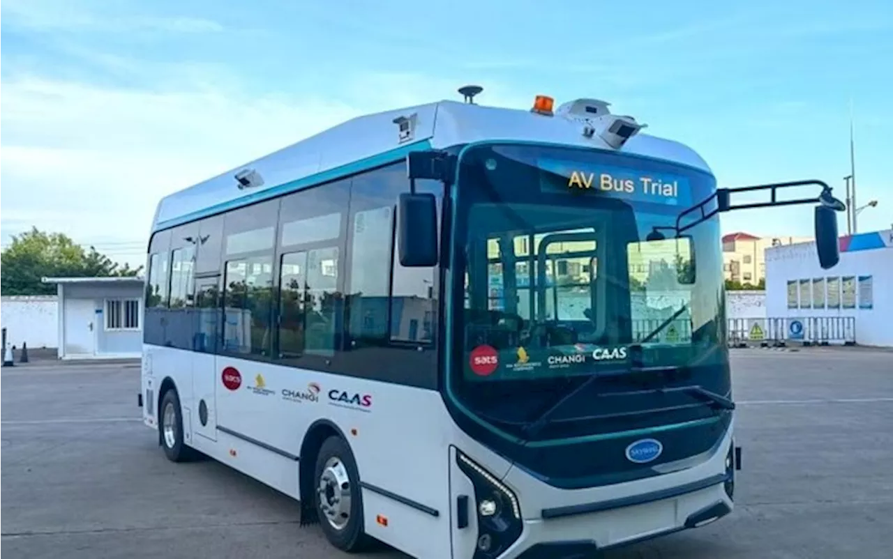 A Singapore arriva un autobus a guida autonoma