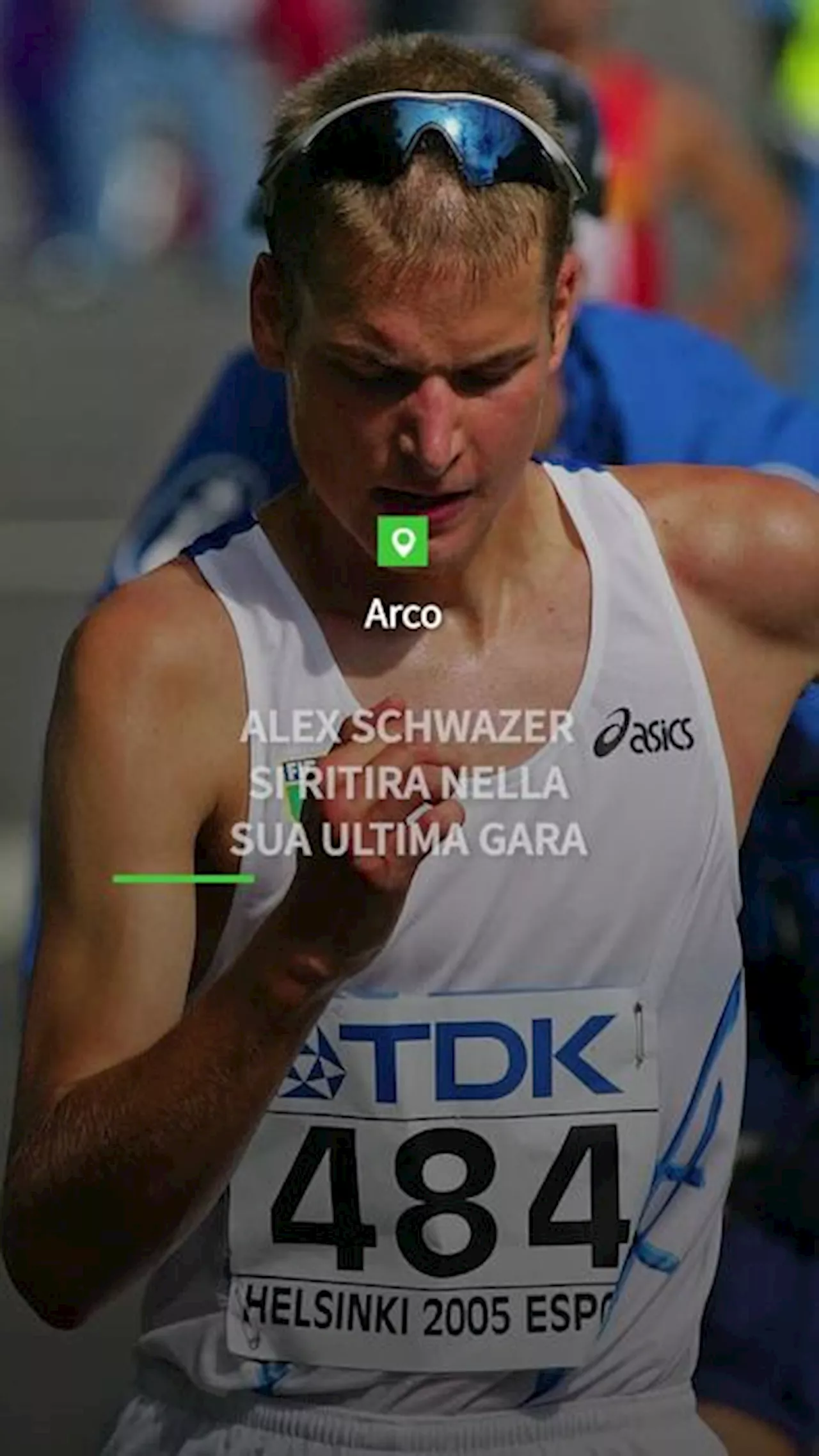 Alex Schwazer si ritira nella sua ultima gara