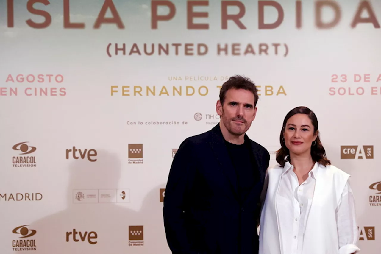 Matt Dillon e Aida Folch al photocall per 'Isla Perdida'