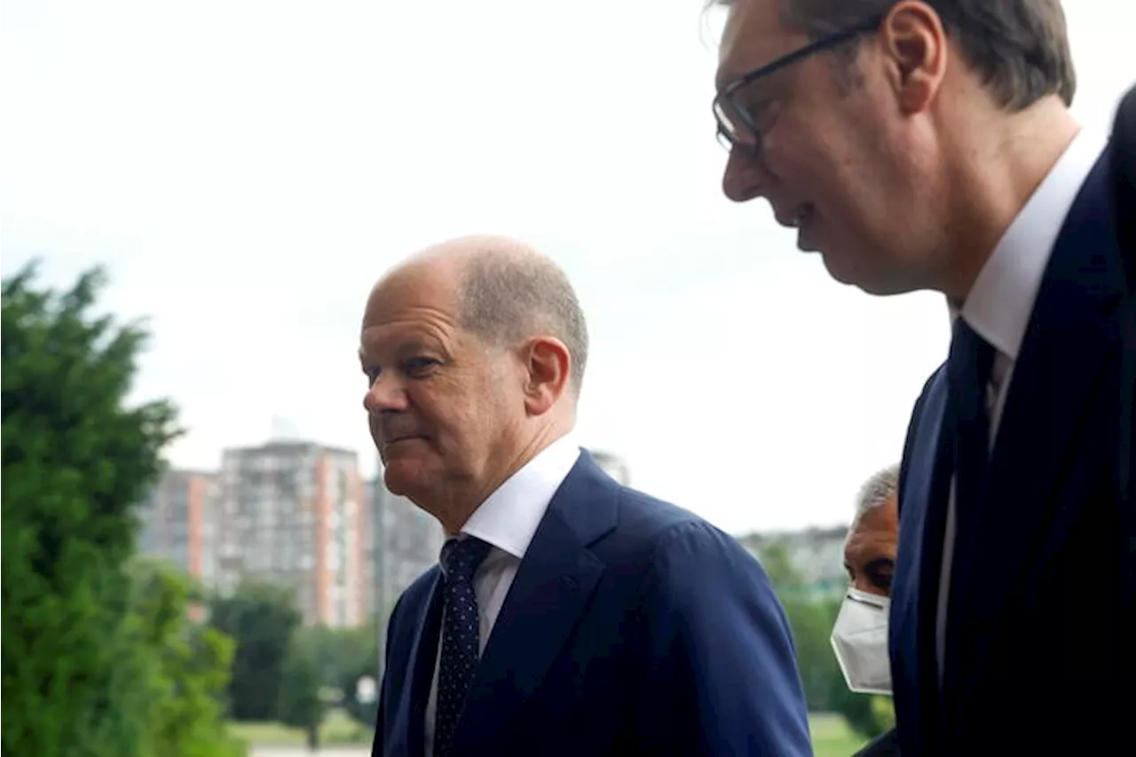 Scholz e Sefcovic a Belgrado per vertice su materie prime