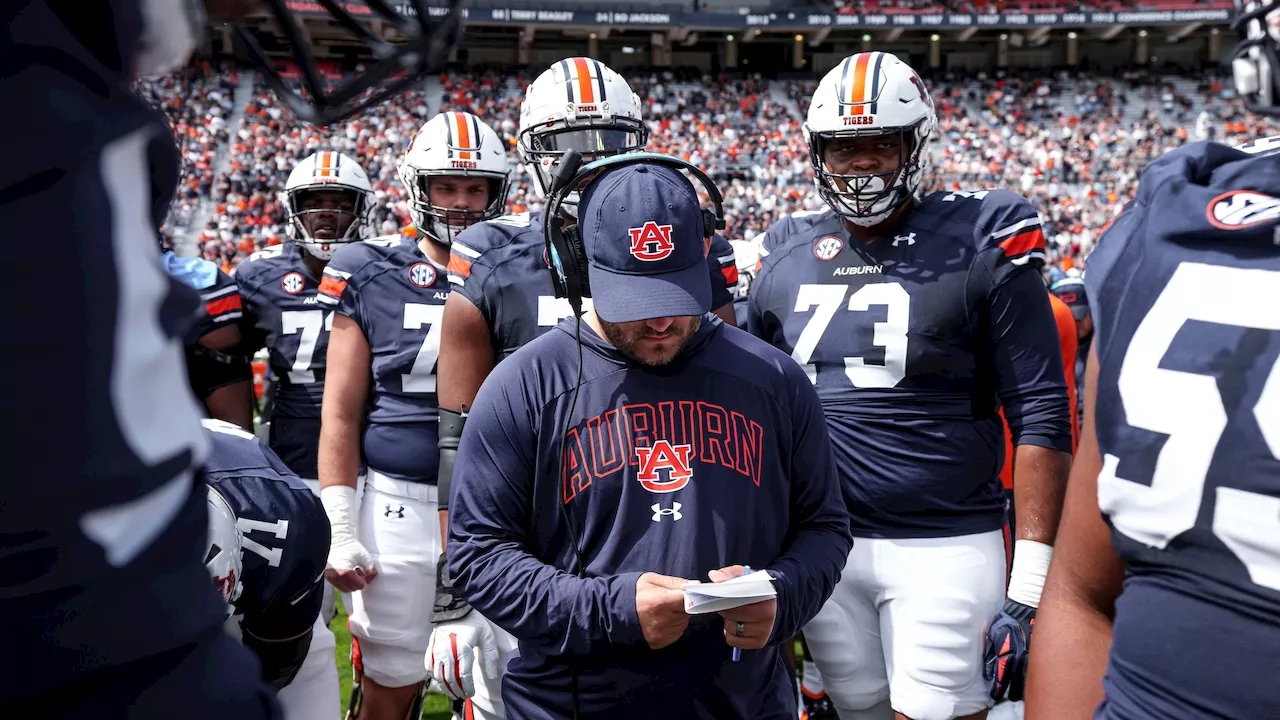 Auburn’s Hugh Freeze breaks down fall camp position battles, says roster is ‘pretty set’