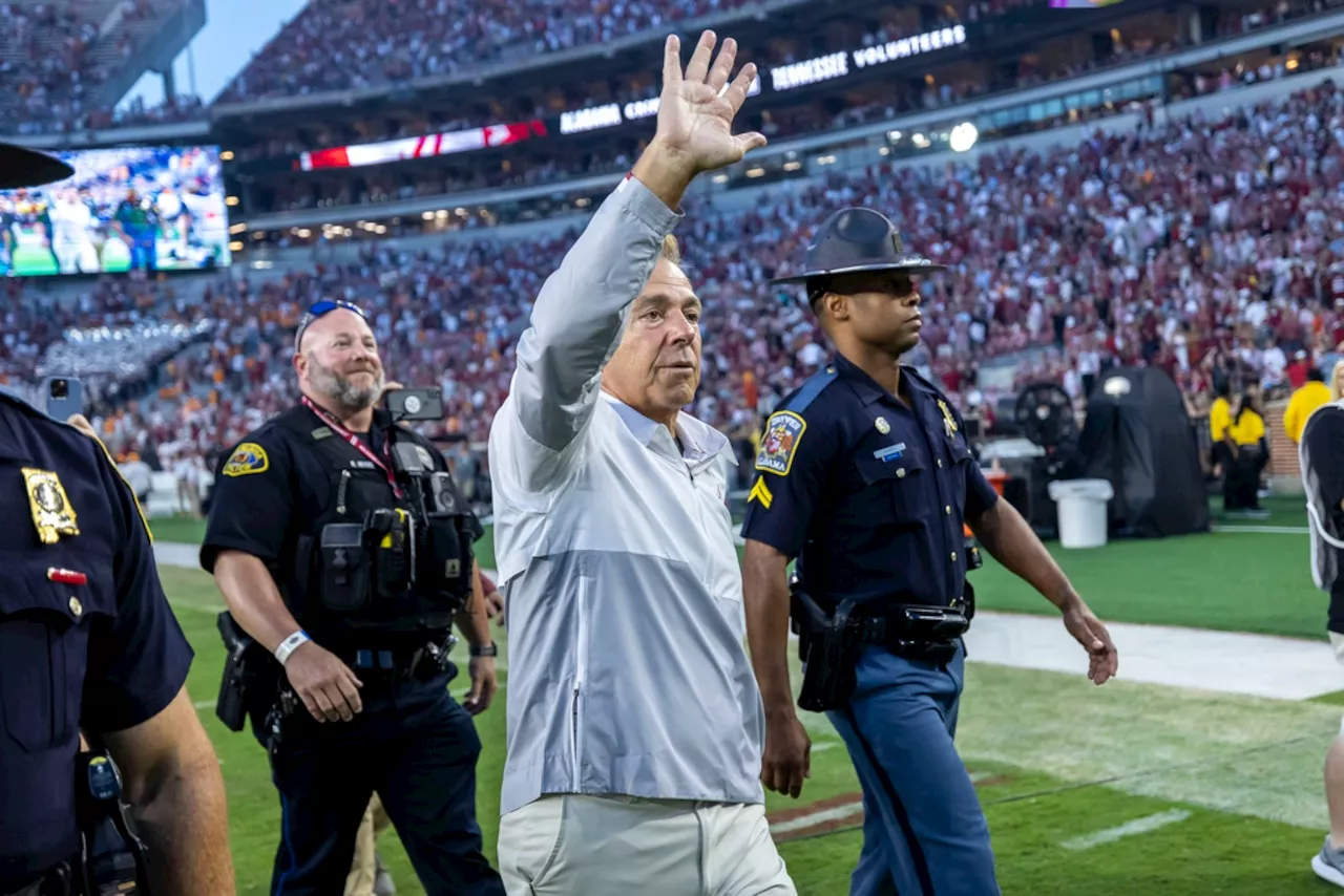 Saban Field at Bryant-Denny Stadium approved to honor Alabama football coach