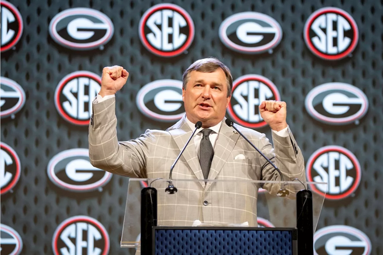 SEC Media Days: Georgia picked overwhelmingly to win 2024 football title