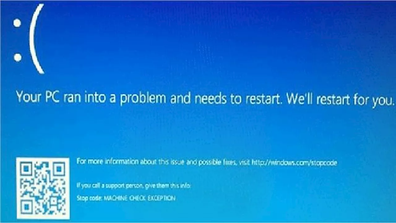 Windows Crashed: अचानक से री-स्टार्ट हो रहे विंडोज सिस्टम, दुनियाभर के यूजर्स हुए परेशान, बैंक पड़े ठप