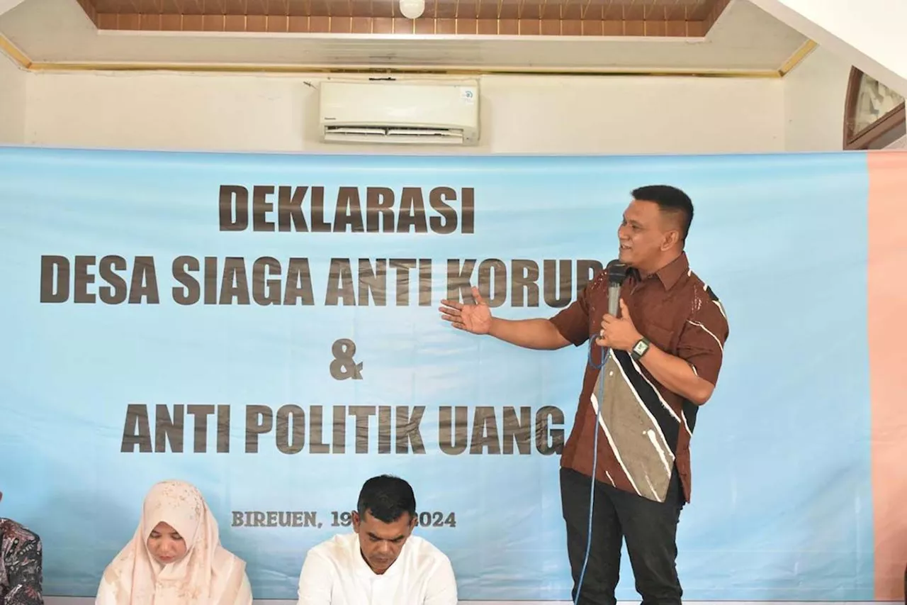 Kejari Bireuen-Aceh bentuk Desa Antipolitik Uang untuk Pilkada 2024