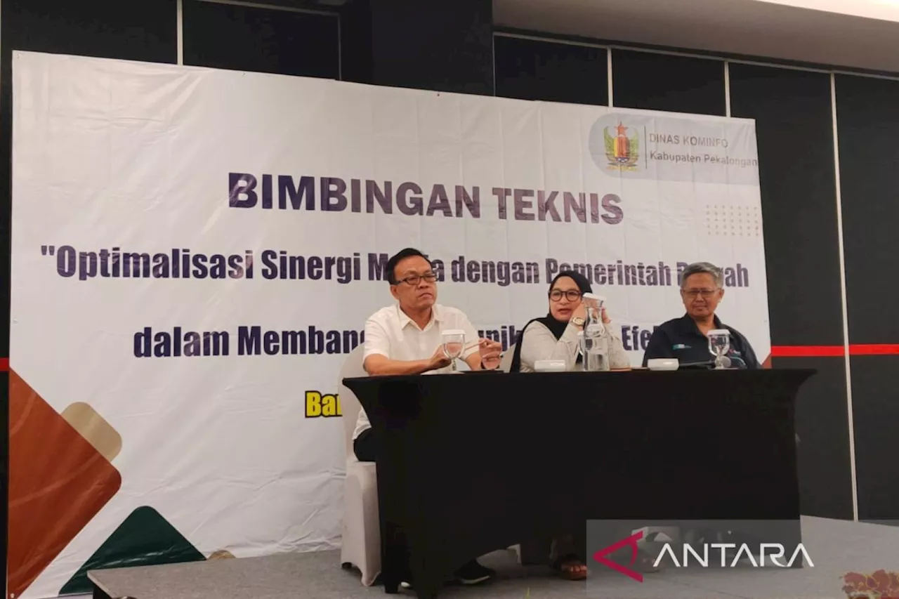 Pemkab dan DPRD Pekalongan bersama ANTARA Jabar tekankan transparansi