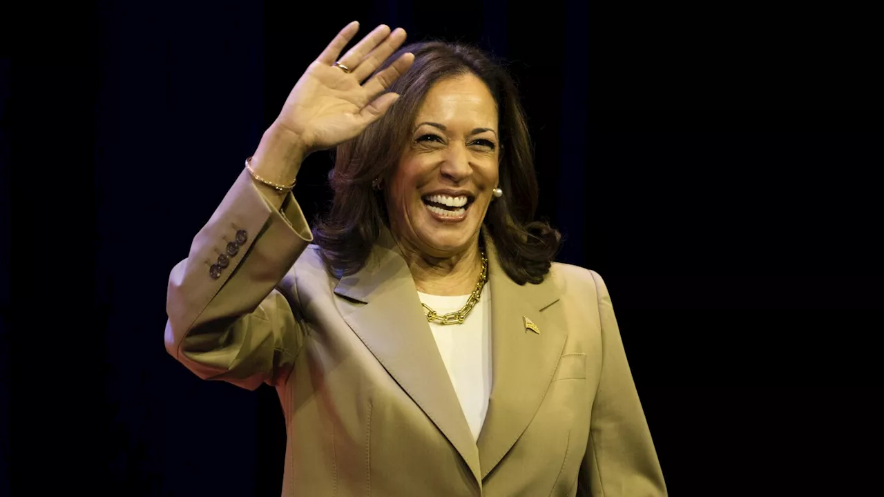 Majority of Democrats think Harris would make a good president, AP-NORC poll shows