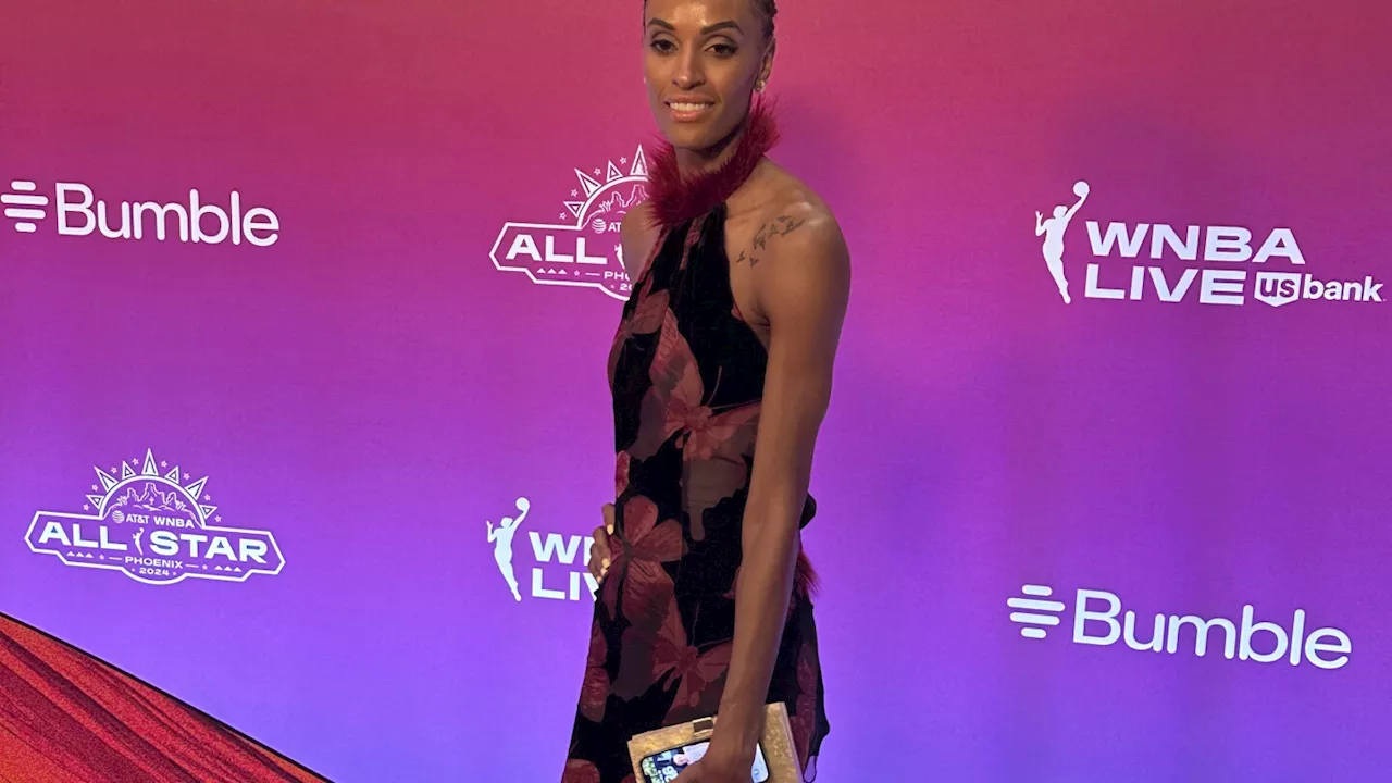 WNBA players step up their clothes game, garnering attention for their pregame fashion choices