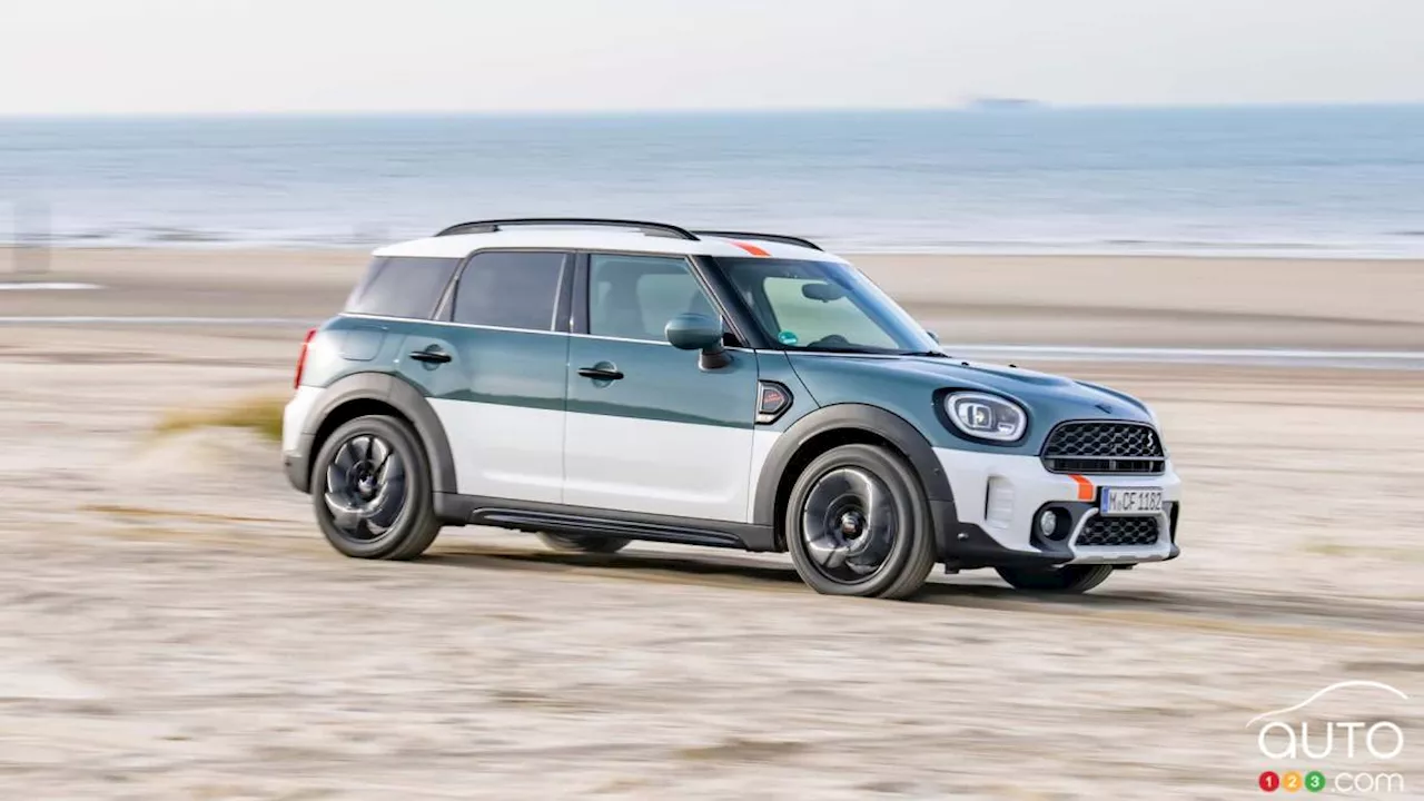 Mini mulling off-road-focus variant, maybe of Countryman | Car News