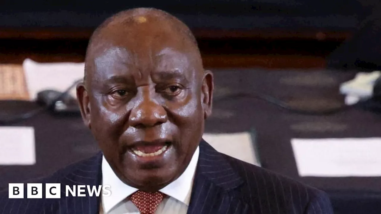 South Africa parliament opening: Cyril Ramaphosa outlines his plans