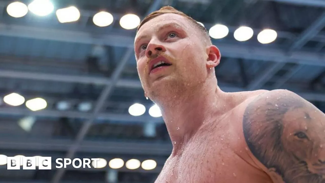 Paris Olympics 2024: Adam Peaty on burnout and chasing third gold medal