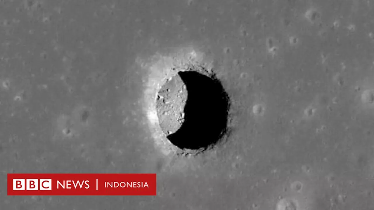 Luar angkasa: Temuan gua di Bulan diklaim bisa menjadi rumah untuk manusia