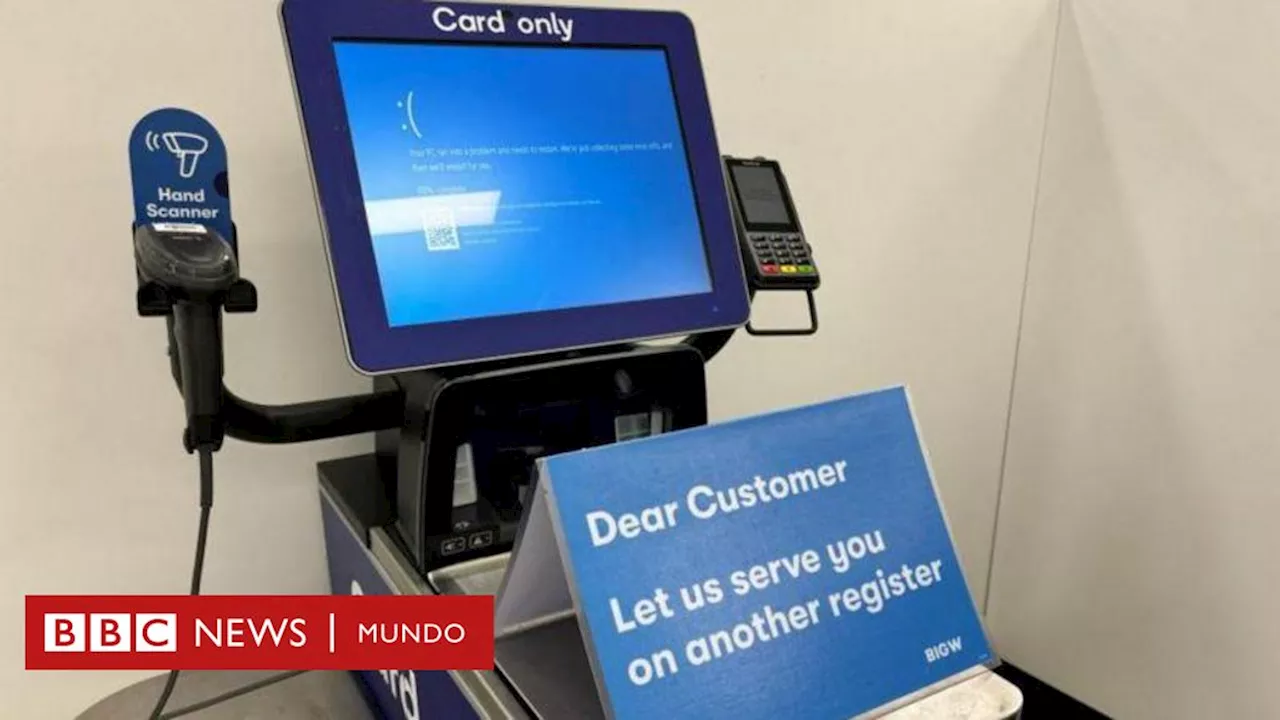 'Error fatal': apagón informático de Windows afecta a aerolíneas, bancos y medios en todo el mundo