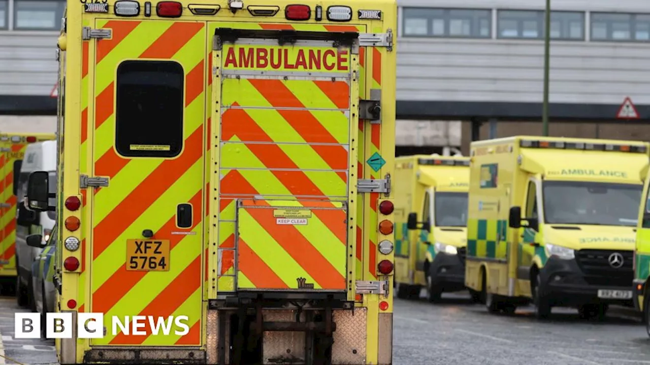 Ambulance Service apology over missing response target