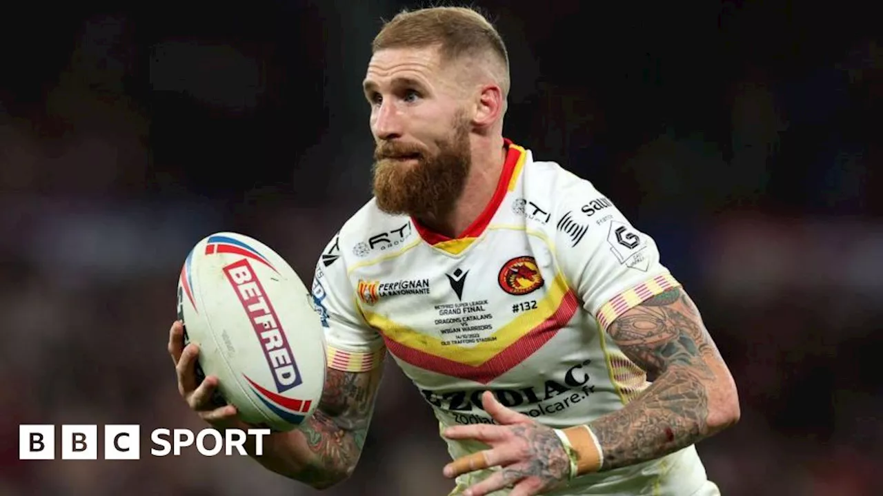 Sam Tomkins comes out of retirement to play for Catalan Dragons