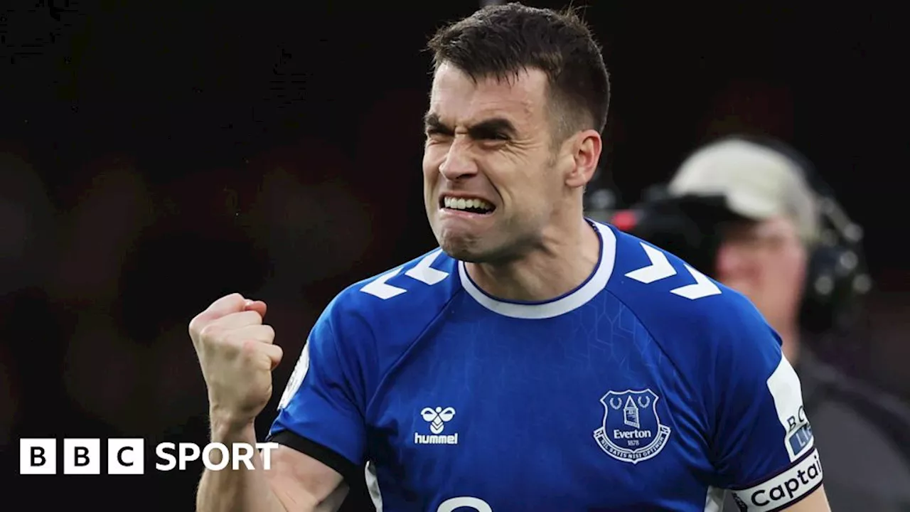 Seamus Coleman: Everton defender on believing ‘future is bright’