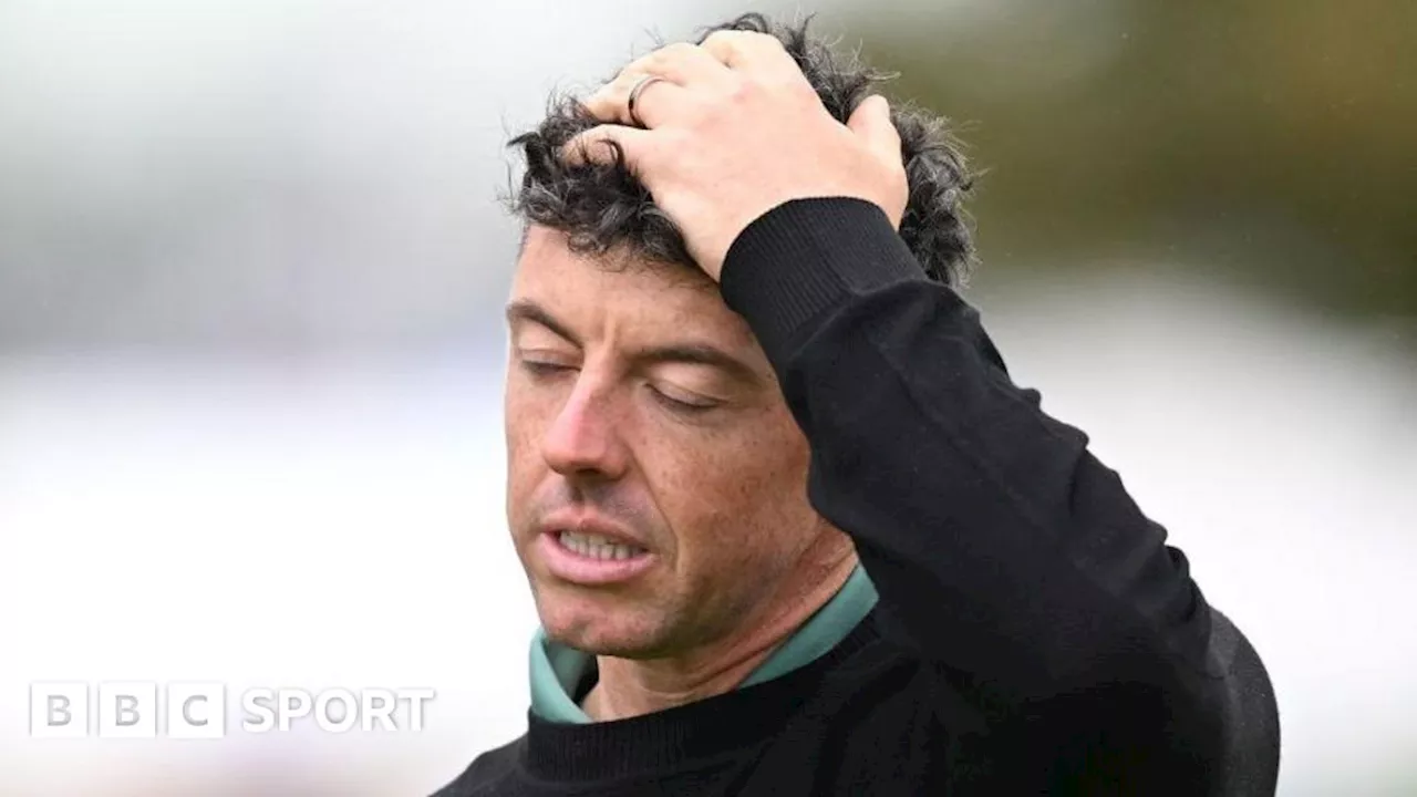 The Open 2024: 'The wind got the better of me' - Rory McIlroy on Troon exit