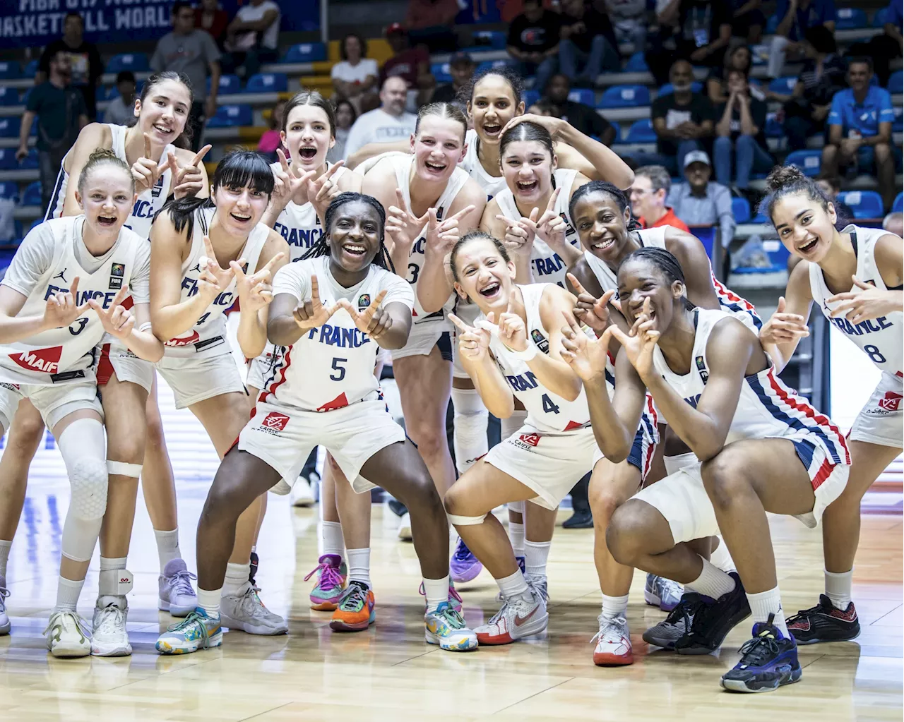 La France explose l’Italie et se qualifie en demi-finales de la Coupe du monde U17