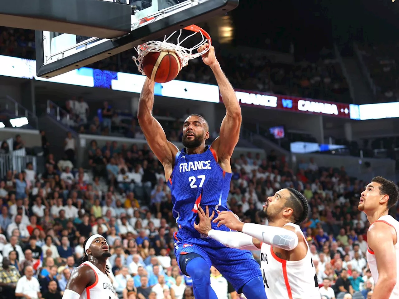 Rudy Gobert après la défaite contre le Canada : « On sent une évolution à chaque match »