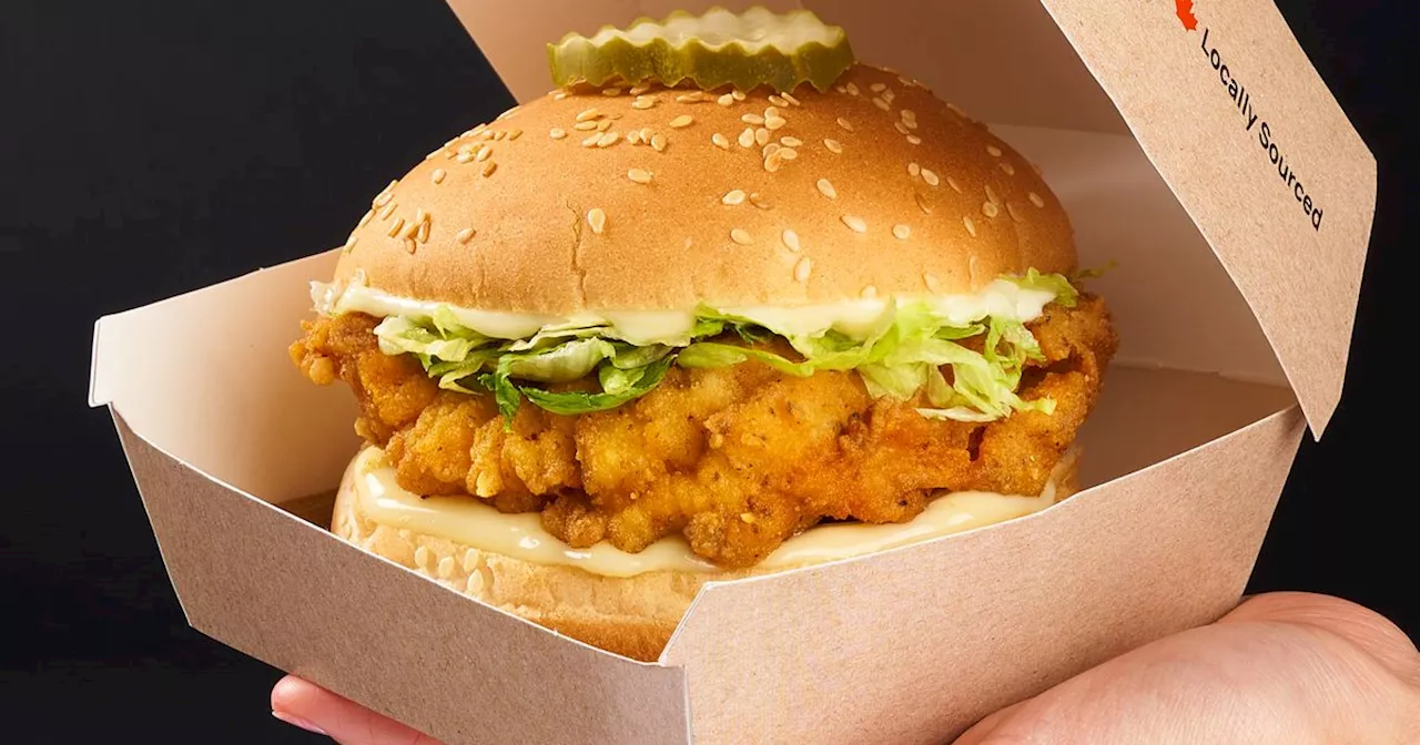 Canadian chicken chain to open second NI location