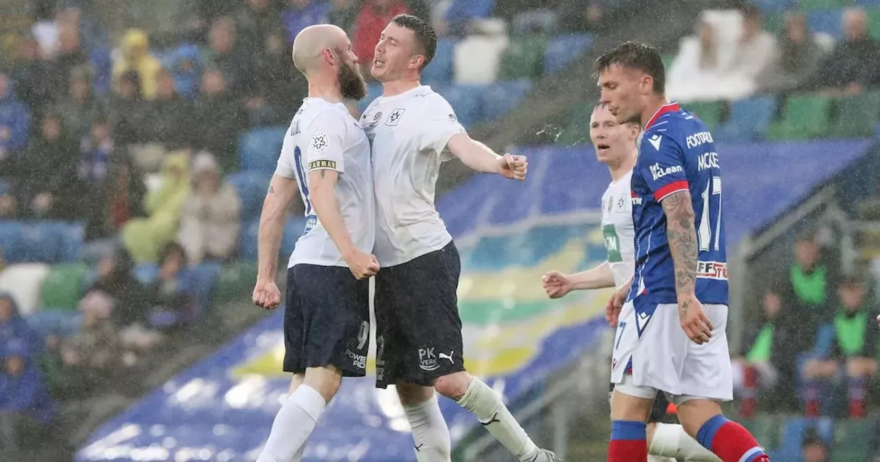 David Healy left with a sense of déjà vu as Linfield's European adventure ends