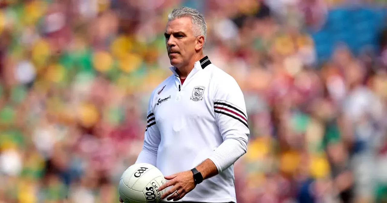 Pádraic Joyce provides Galway injury update and labels Sean Hurson a top referee