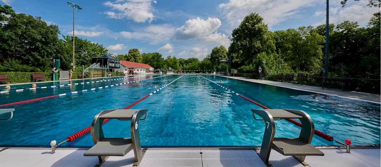 Geheimtipp Sportbad Britz: Schwimmen ohne Rangeln bei 26 Grad in Berlin-Neukölln