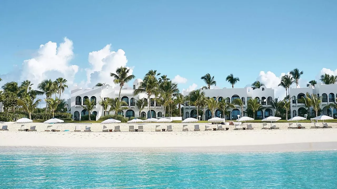 Aux Antilles, le Cap Juluca, A Belmond Hotel, dévoile son tout nouveau spa Guerlain