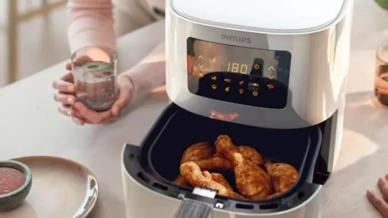 Cuisinez sans huile avec cet Airfryer d'une grande marque proposée à prix réduit