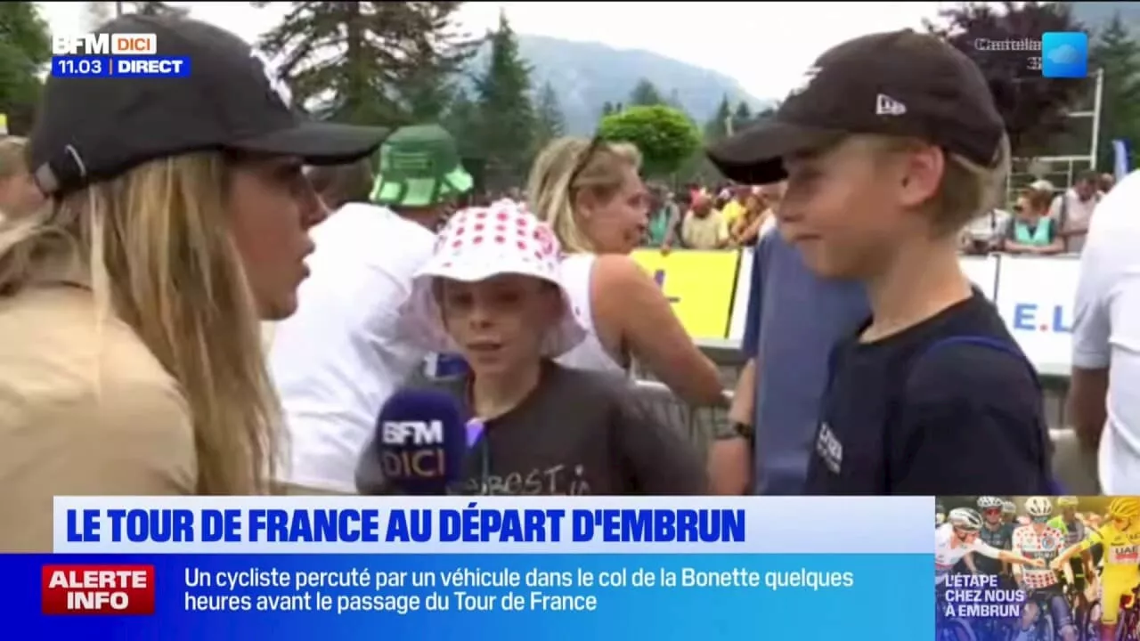 Tour de France: 19e étape au départ d'Embrun