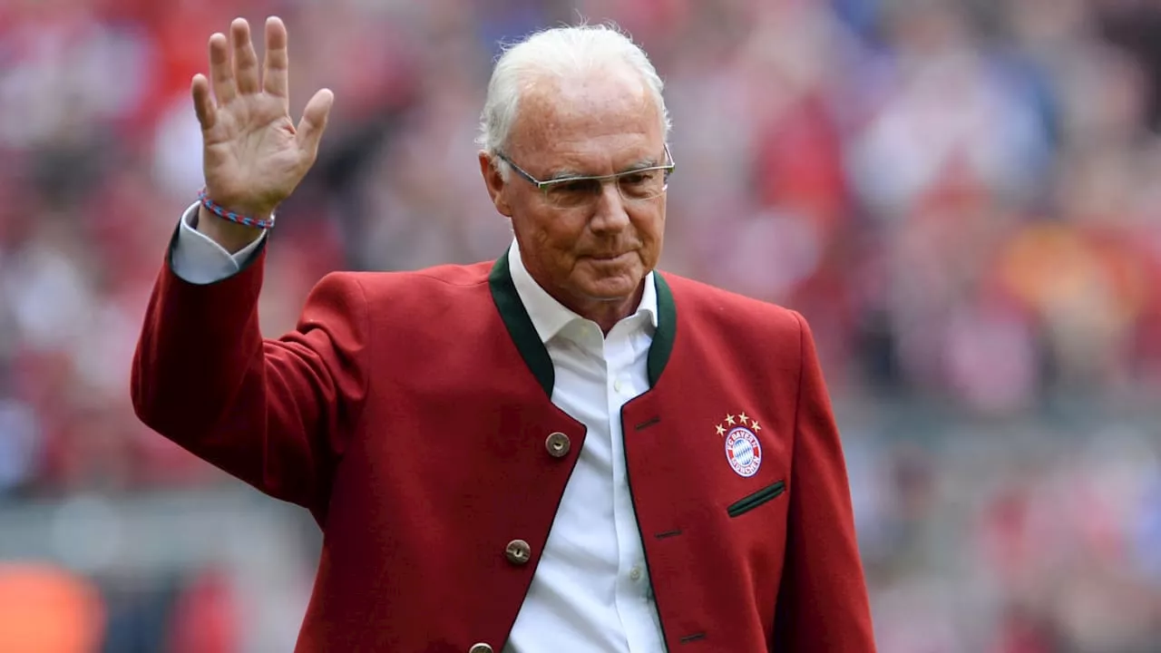 Franz Beckenbauer: Hat der DFB den Kaiser schon vergessen?