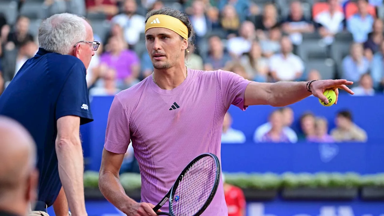 Nach Aufreger in Hamburg: Alexander Zverev fordert Video-Beweis!