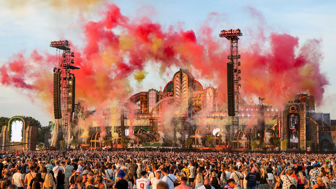 Parookaville 2024: 225 000 Menschen feiern größtes Elektro-Festival