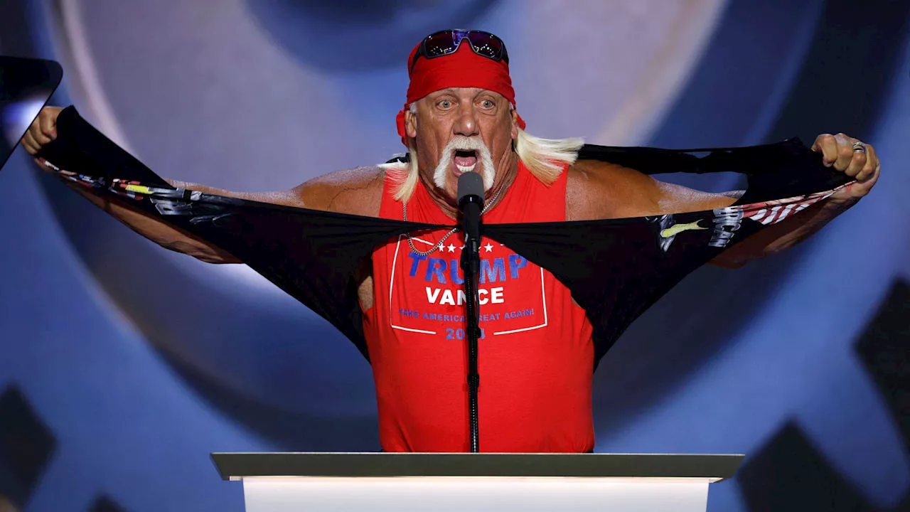 Wahlkampf, USA: Hulk Hogan heizt Republikaner-Parteitag für Trump ein