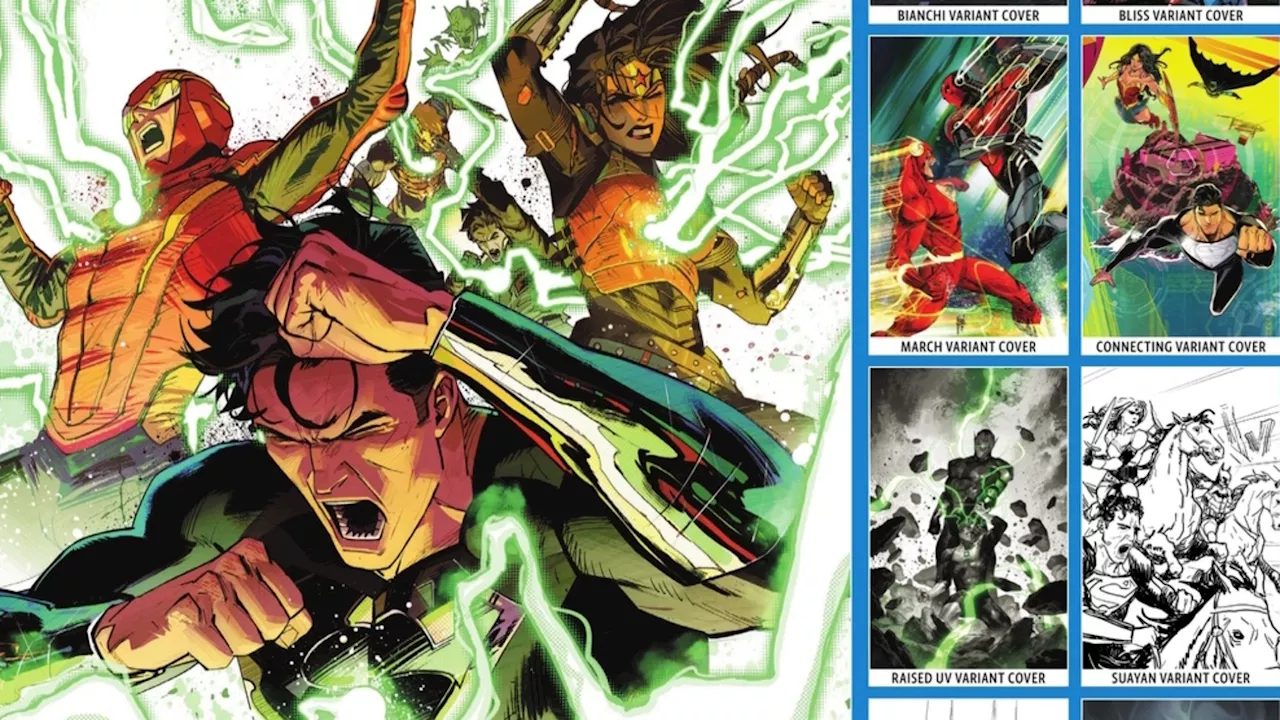 Absolute Power #4 Finale Goes Beyond Multiverse, Brings Back Justice