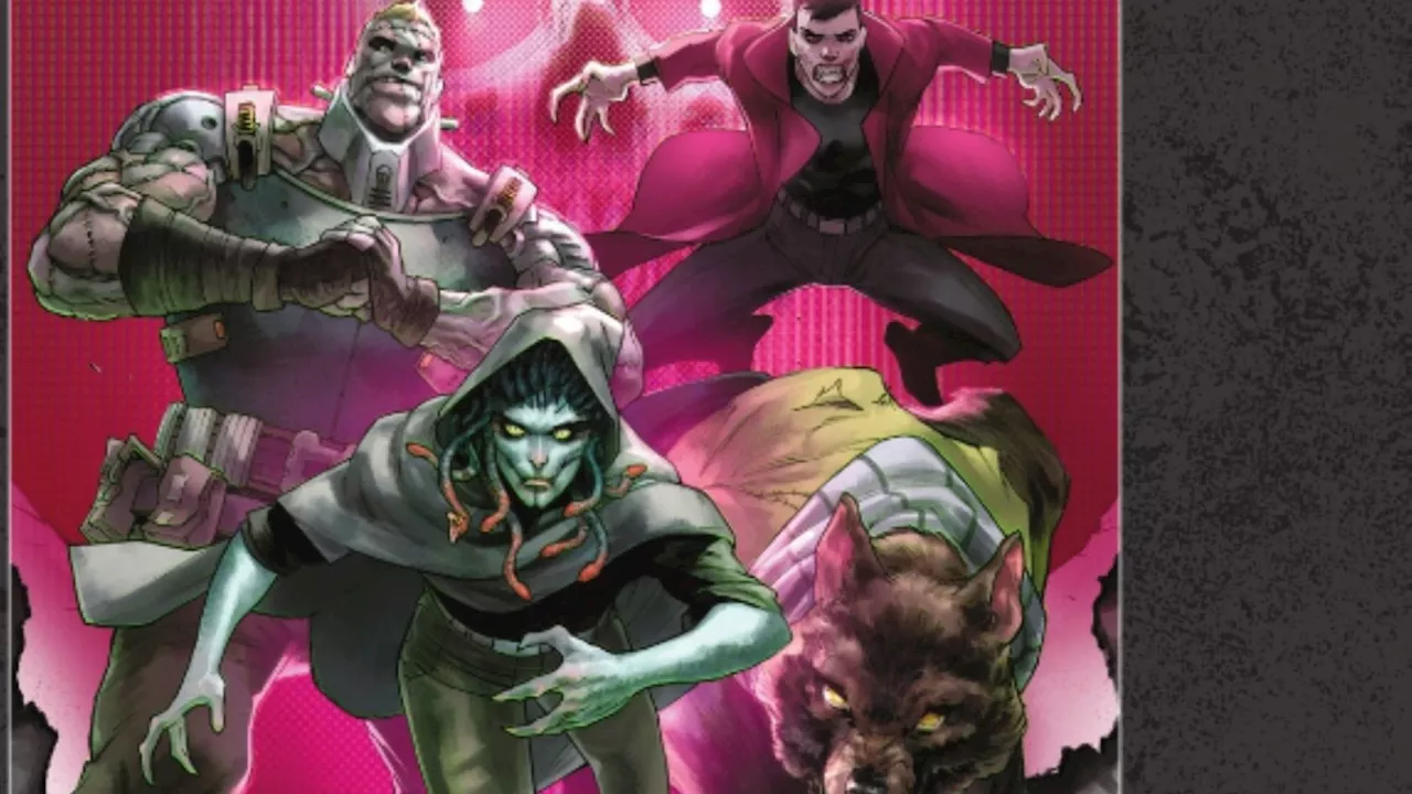 David Dastmalchian Writes The Creature Commandos For DC All In