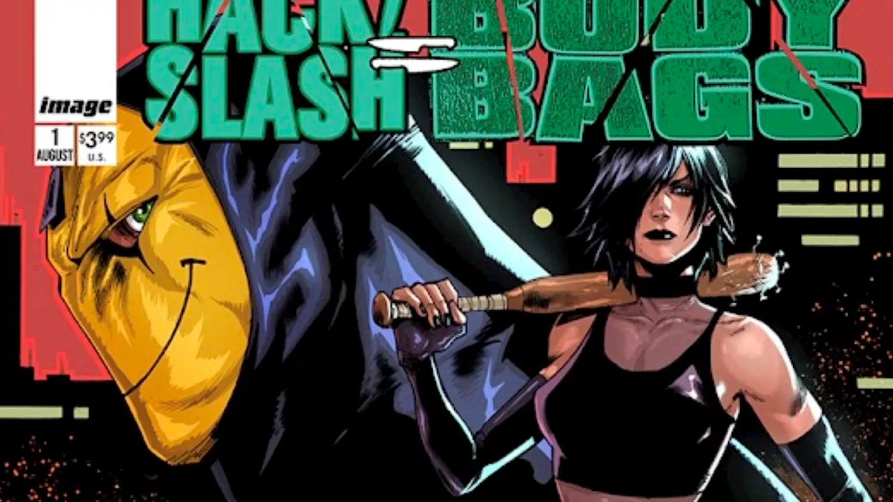 Hack/Slash Crosses Over With Body Bags From Image Comics