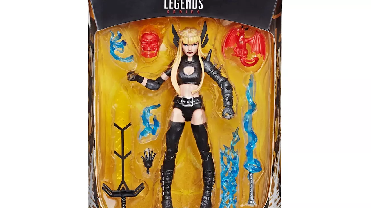 Hasbro Surprises Marvel Legends Fans with Magik Re-Release