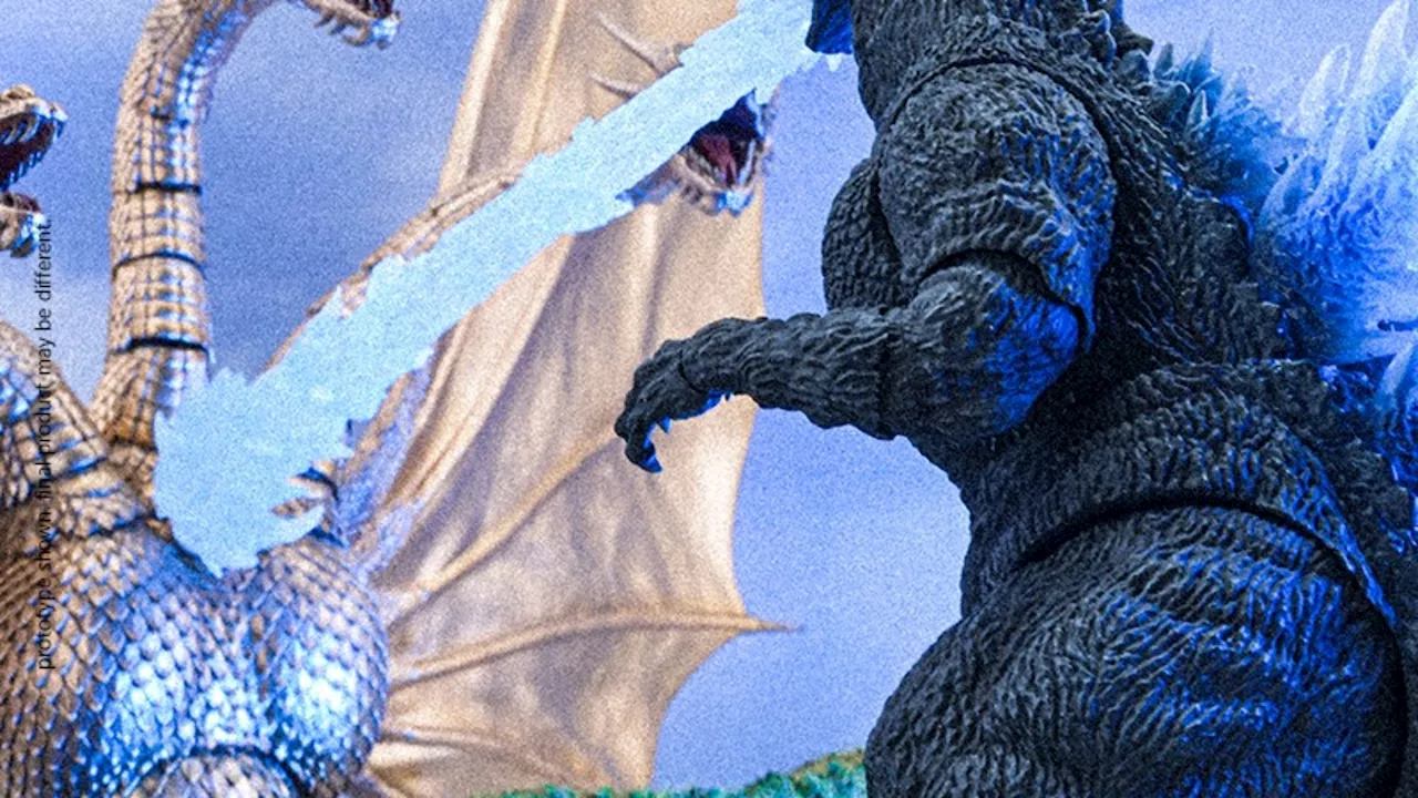 Hiya Toys Debuts New Godzilla vs. King Ghidorah Heat Ray Godzilla 